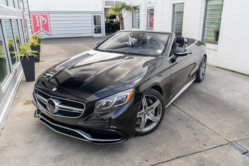 2017 Mercedes-Benz AMG S 63 Base 4MATIC