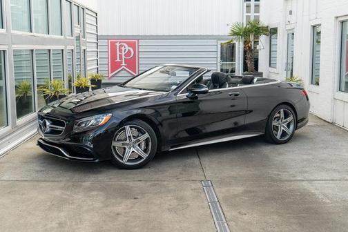 2017 Mercedes-Benz AMG S 63 Base 4MATIC