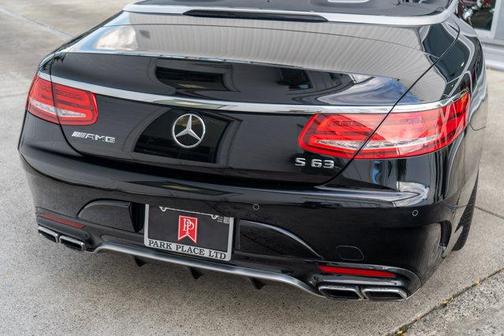 2017 Mercedes-Benz AMG S 63 Base 4MATIC