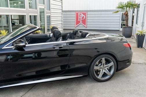 2017 Mercedes-Benz AMG S 63 Base 4MATIC