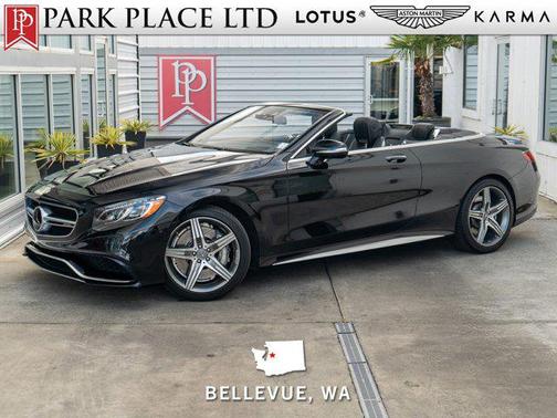 2017 Mercedes-Benz AMG S 63 Base 4MATIC