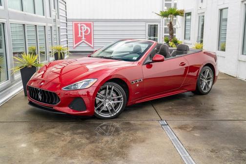 2018 Maserati GranTurismo Sport