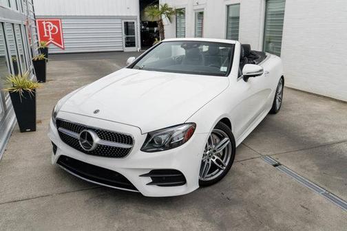 Polar White 2018 Mercedes-Benz E-Class E 400