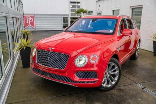 2017 Bentley Bentayga W12