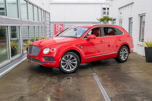 2017 Bentley Bentayga W12