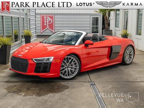 2017 Audi R8 5.2 quattro
