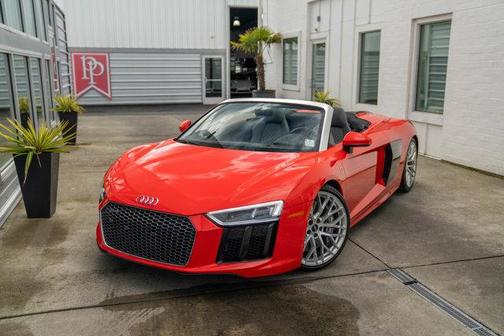 2017 Audi R8 5.2 quattro