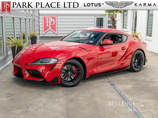 2020 Toyota Supra 3.0 Premium Launch Edition