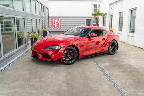 2020 Toyota Supra 3.0 Premium Launch Edition