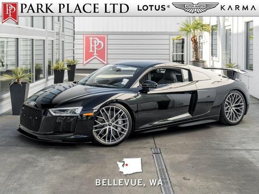 2018 Audi R8 5.2 quattro Plus