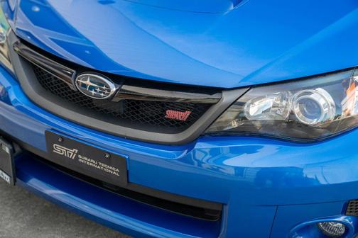 2011 Subaru Impreza WRX STi Limited