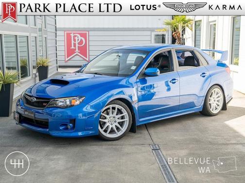 2011 Subaru Impreza WRX STi Limited