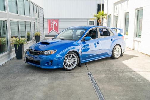 2011 Subaru Impreza WRX STi Limited
