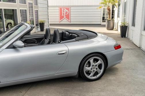 2002 Porsche 911 Carrera Cabriolet