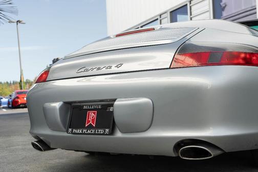 2002 Porsche 911 Carrera Cabriolet