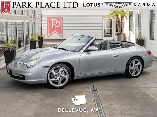 2002 Porsche 911 Carrera Cabriolet