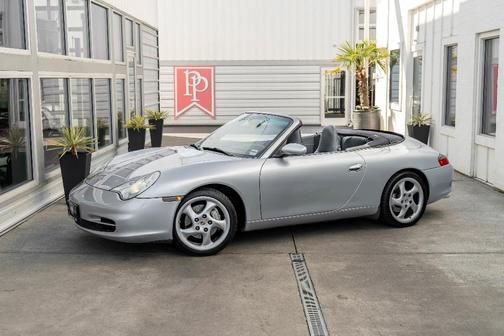 2002 Porsche 911 Carrera Cabriolet