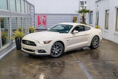2015 Ford Mustang GT 50 Years Limited Edition