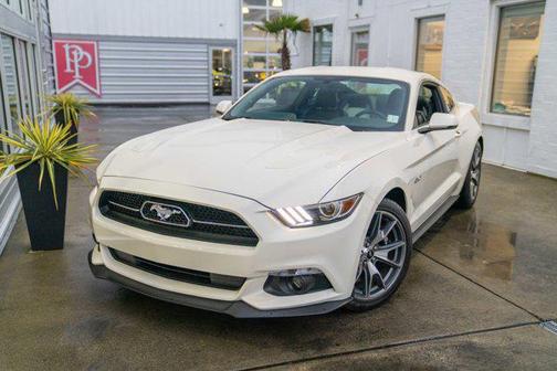2015 Ford Mustang GT 50 Years Limited Edition