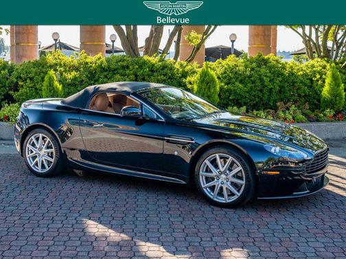 2015 Aston Martin V8 Vantage Base