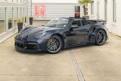 2022 Porsche 911 Turbo S