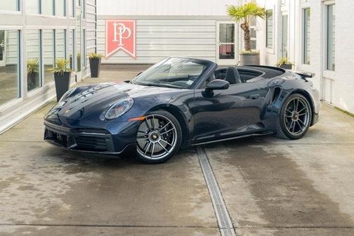 2022 Porsche 911 Turbo S