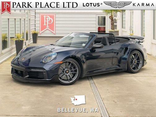 2022 Porsche 911 Turbo S