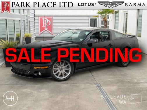 2009 Ford Shelby GT500 Base