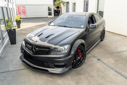 2012 Mercedes-Benz C-Class C 63 AMG
