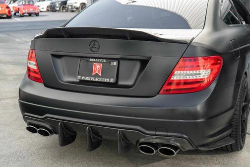 2012 Mercedes-Benz C-Class C 63 AMG