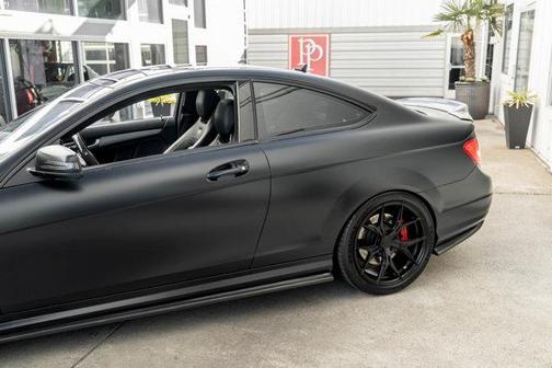 2012 Mercedes-Benz C-Class C 63 AMG