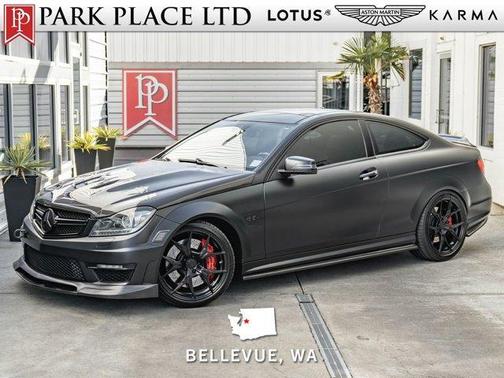 2012 Mercedes-Benz C-Class C 63 AMG