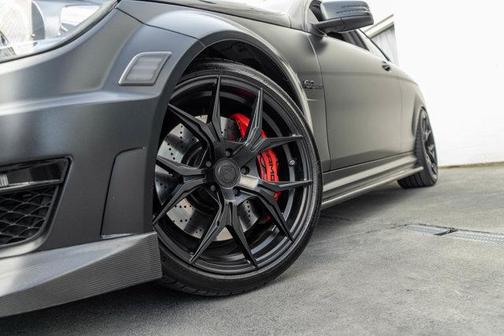 2012 Mercedes-Benz C-Class C 63 AMG