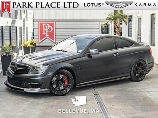 2012 Mercedes-Benz C-Class C 63 AMG