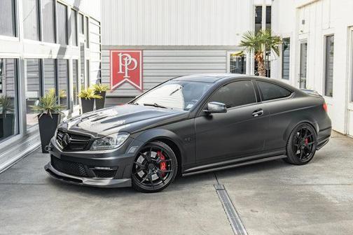 2012 Mercedes-Benz C-Class C 63 AMG