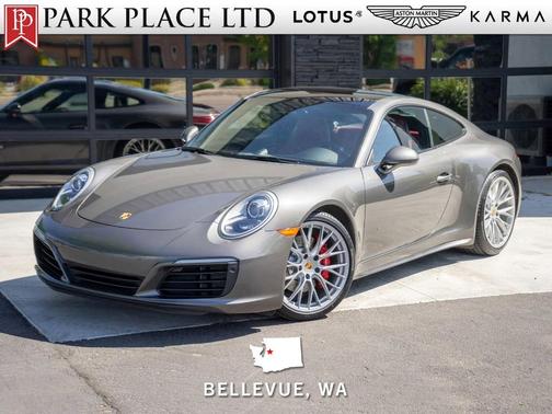 2017 Porsche 911 Carrera 4S