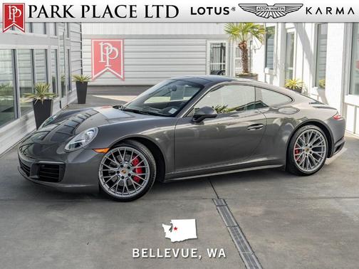 2017 Porsche 911 Carrera 4S