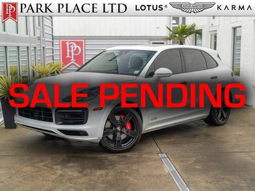 2021 Porsche Cayenne GTS