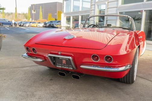 1962 Chevrolet Corvette Convertible