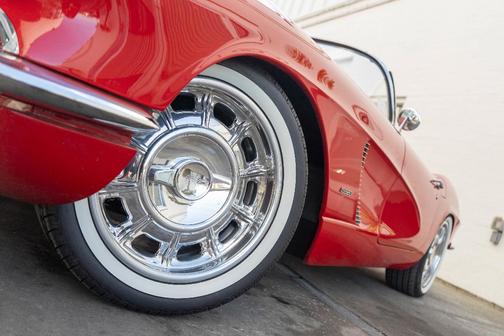 1962 Chevrolet Corvette Convertible