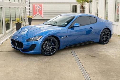2016 Maserati GranTurismo Sport