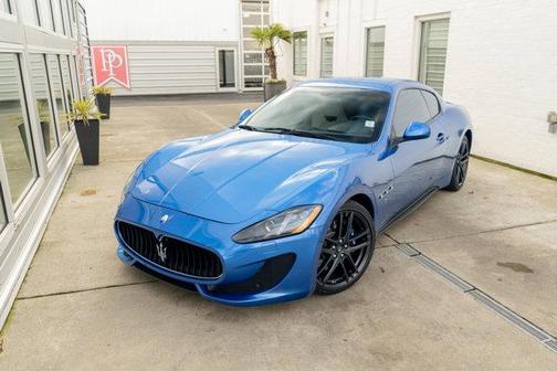 2016 Maserati GranTurismo Sport