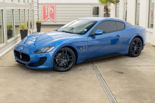 2016 Maserati GranTurismo Sport