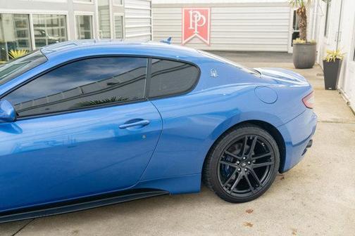 2016 Maserati GranTurismo Sport