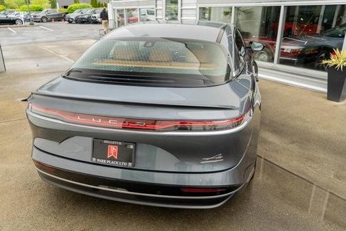 Blue 2024 Lucid Air Touring