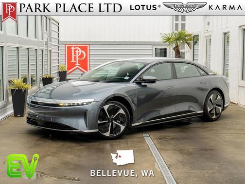 Blue 2024 Lucid Air Touring