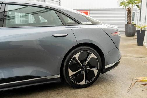 Blue 2024 Lucid Air Touring