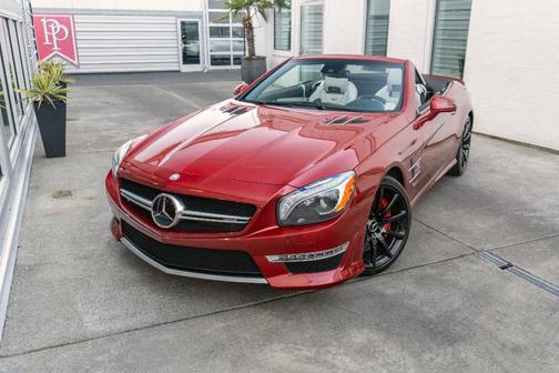 2016 Mercedes-Benz AMG SL AMG SL 63