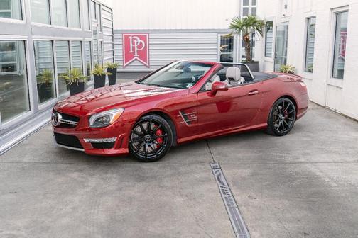 2016 Mercedes-Benz AMG SL AMG SL 63