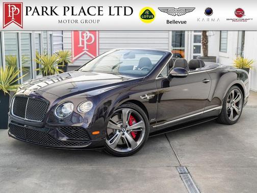 2017 Bentley Continental GT Speed